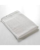 Tapis de bain Garance blanc