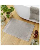 Tapis de bain Garance taupe
