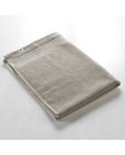 Tapis de bain Garance taupe