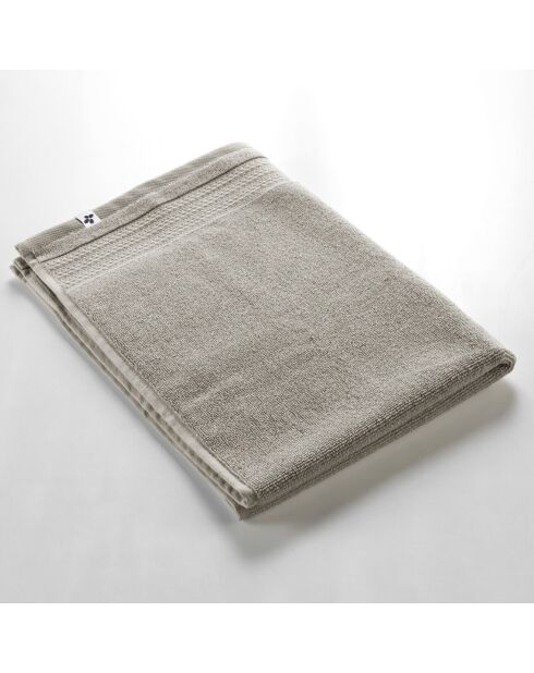 Tapis de bain Garance taupe