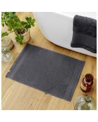 Tapis de bain Garance anthracite