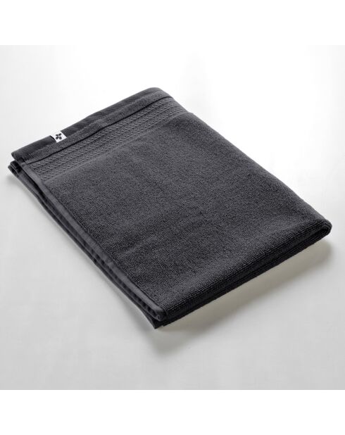 Tapis de bain Garance anthracite