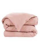 Housse de couette Gaze de Coton Gaïa rose