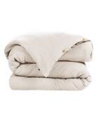 Housse de couette Gaze de Coton Gaïa naturel