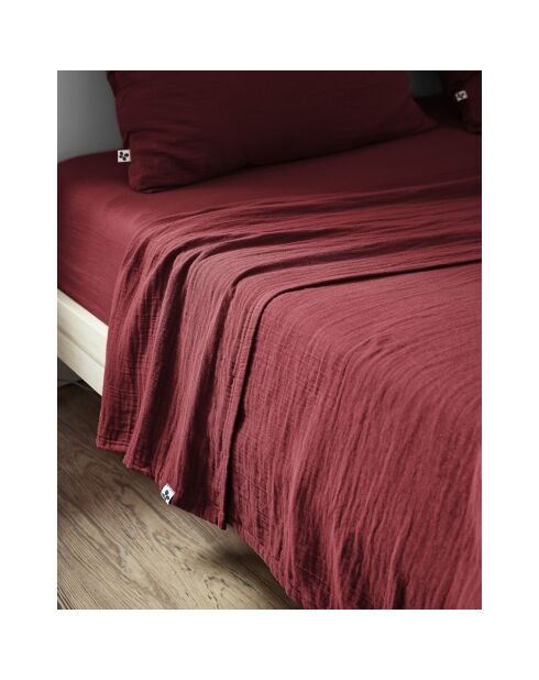 Drap plat Gaïa bordeaux