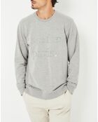 Sweat Carlito gris clair