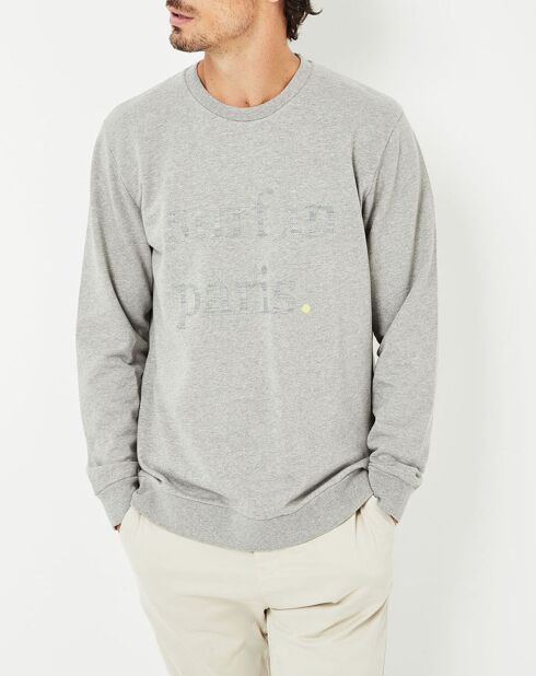 Sweat Carlito gris clair