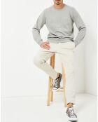 Sweat Carlito gris clair