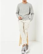 Sweat Carlito gris clair