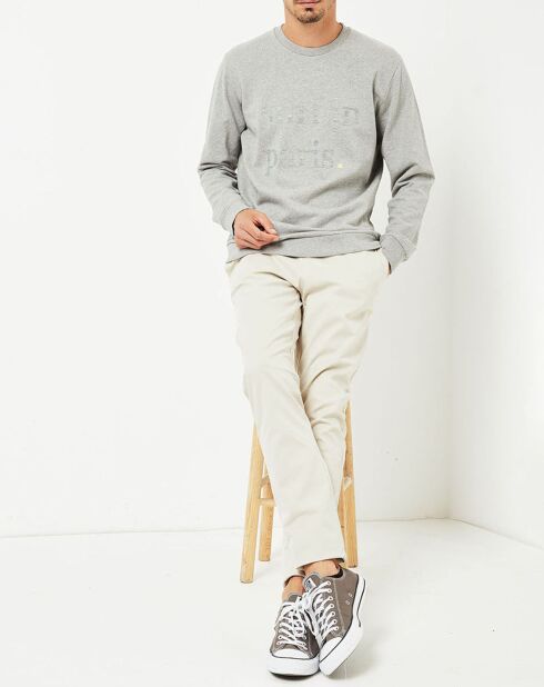Sweat Carlito gris clair