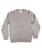 Sweat Carlito gris clair