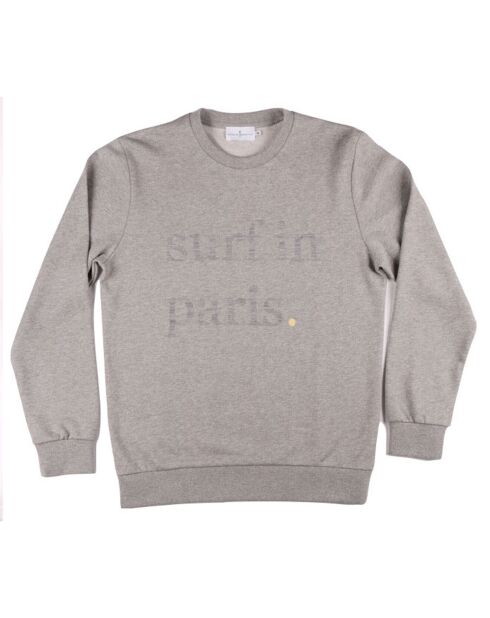 Sweat Carlito gris clair