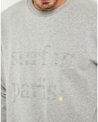 Sweat Carlito gris clair