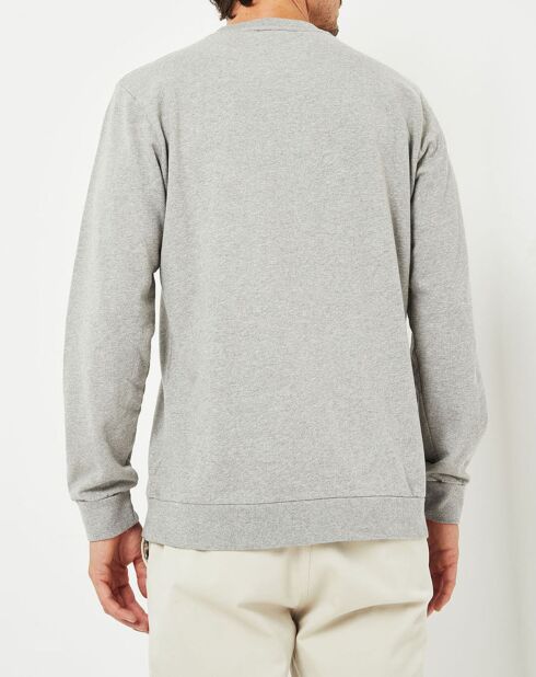 Sweat Carlito gris clair
