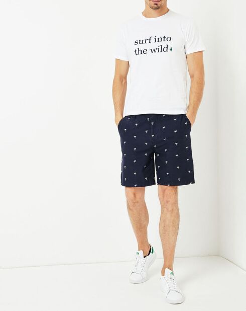 Short Chortette bleu marine