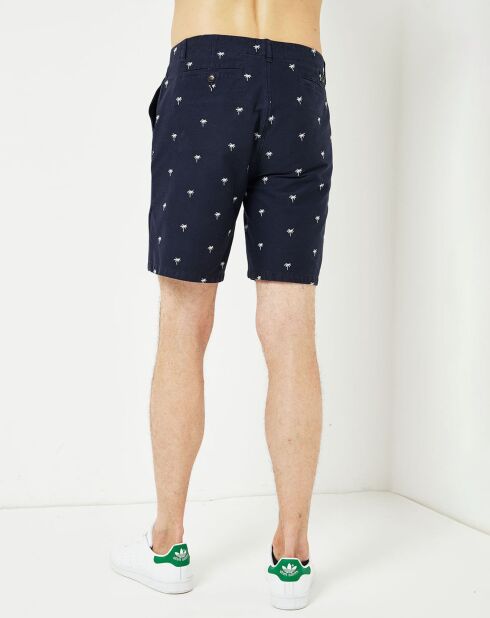 Short Chortette bleu marine
