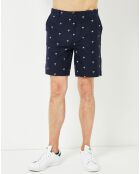 Short Chortette bleu marine