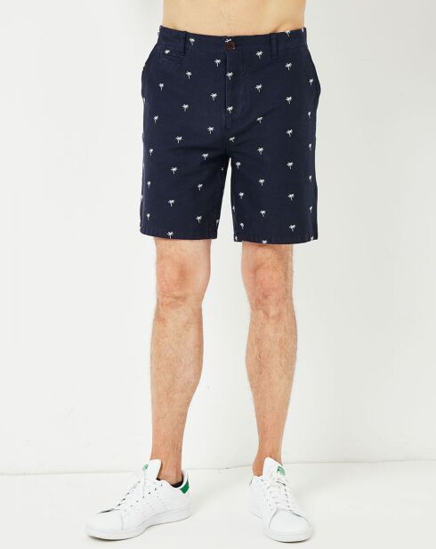 Short Chortette bleu marine