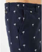 Short Chortette bleu marine