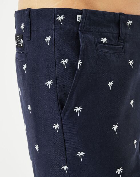 Short Chortette bleu marine