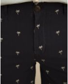 Short Chortette bleu marine