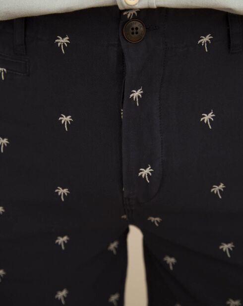Short Chortette bleu marine