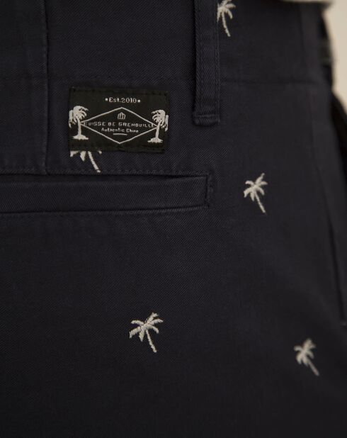 Short Chortette bleu marine
