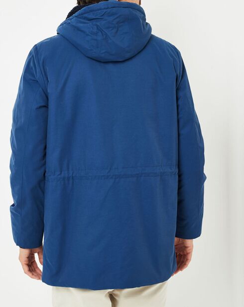 Parka matelassée Fredo bleue