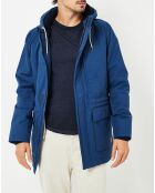 Parka matelassée Fredo bleue