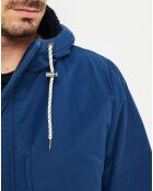 Parka matelassée Fredo bleue