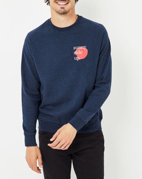 Sudadera Guigui azul marino