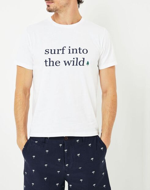 T-Shirt Ipanema blanc