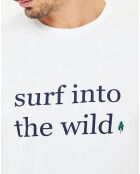 T-Shirt Ipanema blanc
