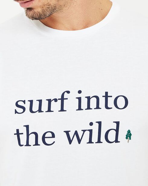 T-Shirt Ipanema blanc