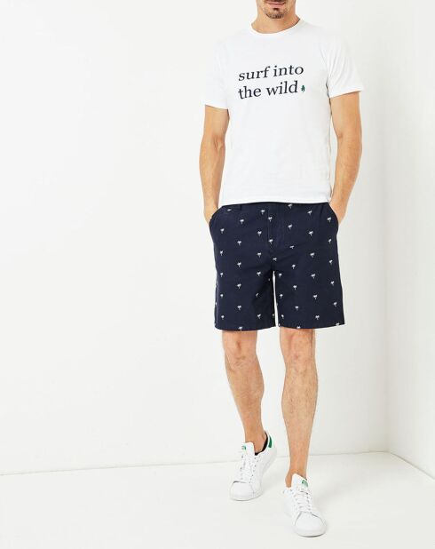 T-Shirt Ipanema blanc