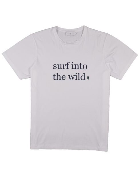 T-Shirt Ipanema blanc
