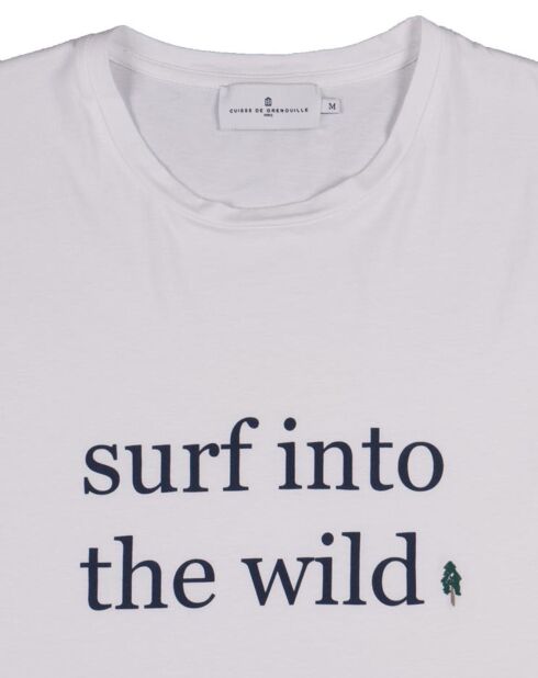 T-Shirt Ipanema blanc