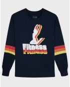 Sweat Fitness bleu foncé