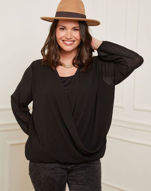 Top Olivia noir
