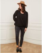 Top Olivia noir