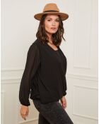 Top Olivia noir