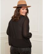 Top Olivia noir