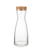 Broc avec liège Ypsilon transparent - 1L