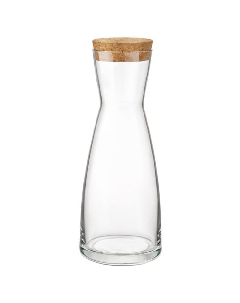 Broc avec liège Ypsilon transparent - 1L