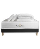 Pack dodo 5 pièces Buckingham noir - 140x190 cm