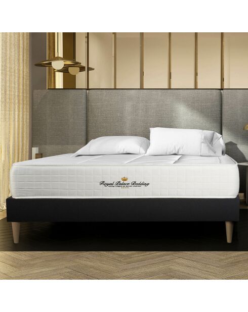Pack dodo 5 pièces Buckingham noir - 140x200 cm