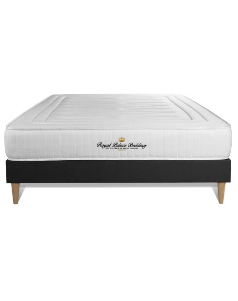 Pack dodo 5 pièces Buckingham noir - 140x200 cm