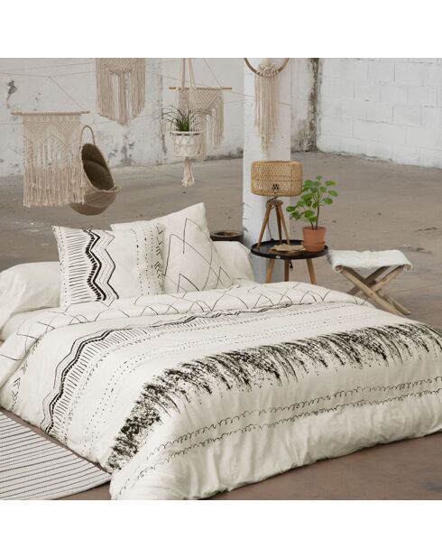 Parure housse de couette Berbère multicolore