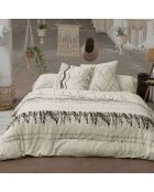 Parure housse de couette Berbère multicolore