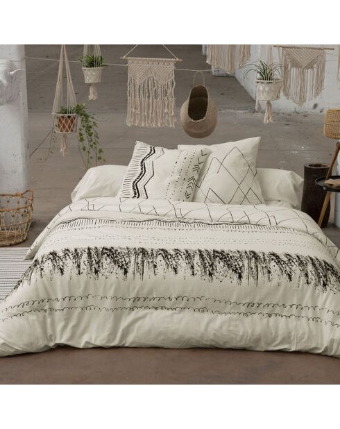 Parure housse de couette Berbère multicolore